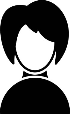 Kadın Kabartma Simgesi Tasarımı