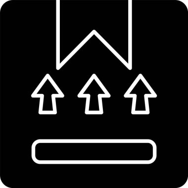 Paket Kabartma Simgesi Tasarımı