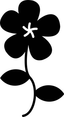 Dogbane Glyph Simge Tasarımı