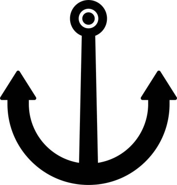 Anchor Glyph Simge Tasarımı