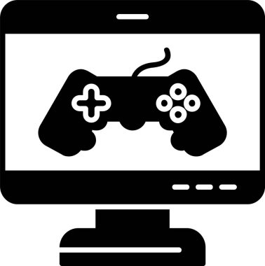 Oyun Kabartma Simgesi Tasarımı