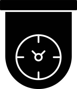 Mutfak Zamanlayıcısı Kabartma Simgesi Tasarımı