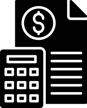 Bütçe Kabartma Simgesi Tasarımı