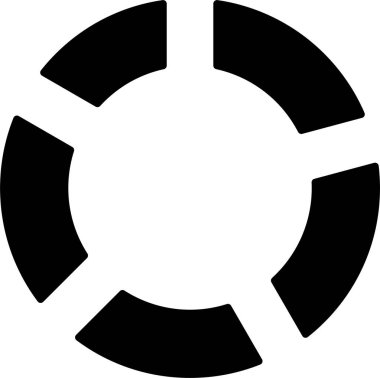 Pasta Grafiği Simgesi Tasarımı