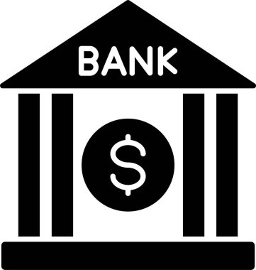 Banka Kabartma Simgesi Tasarımı