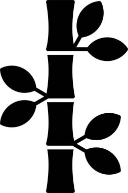 Bambu Kabartma Simgesi Tasarımı