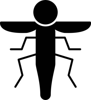 Böcek Kabartma Simgesi Tasarımı