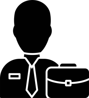 Müdür Glyph Simge Tasarımı