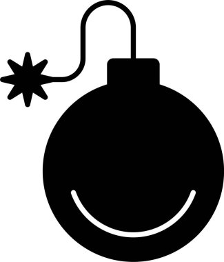 Bomba Kabartma Simgesi Tasarımı