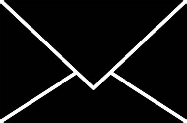 E- posta Glyph Simgesi Tasarımı