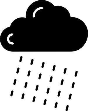 Yağmurlu Kabartma Simgesi Tasarımı
