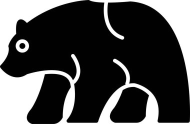 Ayı Kabartma Simgesi Tasarımı