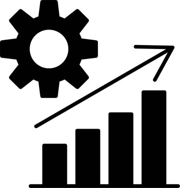 Büyüme Kabartma Simgesi Tasarımı