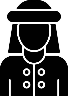 İslami Adam Simge Tasarımı