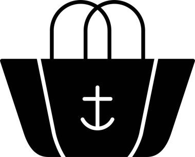 Plaj Çantası Sembol Tasarımı