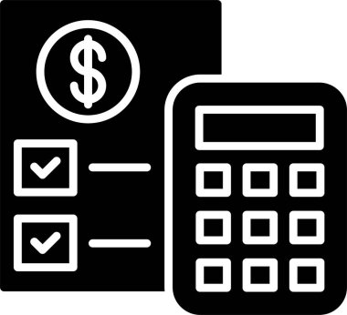 Bütçe Kabartma Simgesi Tasarımı