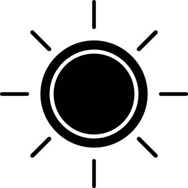 Sunny Glyph Simge Tasarımı