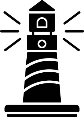 Deniz feneri Kalıbı Simge Tasarımı