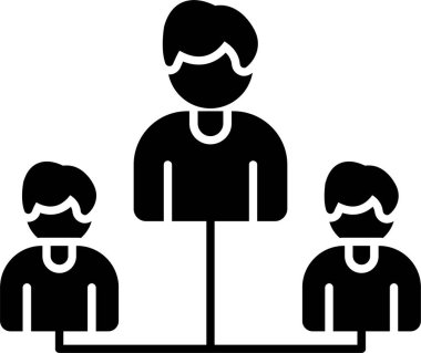 Bağlantı Kabartma Simgesi Tasarımı