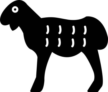 Koyun Kabartma Simgesi Tasarımı