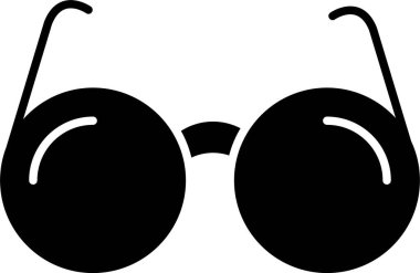 Güneş Gözlüğü Simgesi Tasarımı