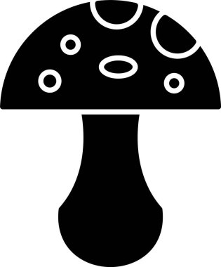 Mantar Kabartma Simgesi Tasarımı