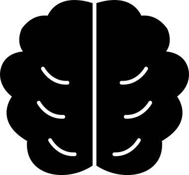 Beyin Kabartma Simgesi Tasarımı
