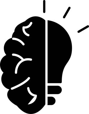 Beyin Fırtınası Kabartma Simgesi Tasarımı