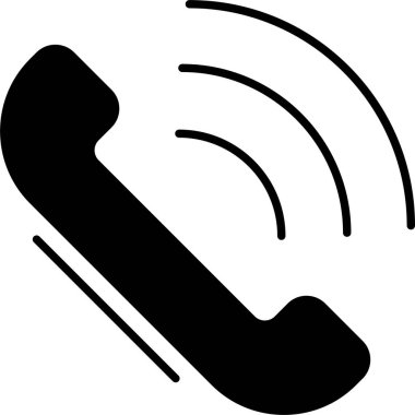 telefon Glyph Simgesi Tasarımı