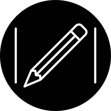 Kalem Kabartma Simgesi Tasarımı