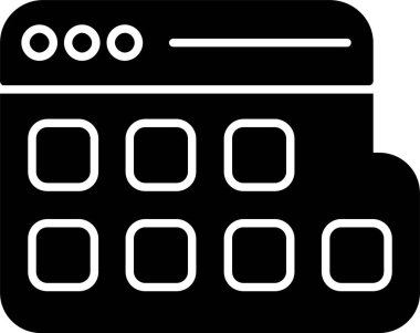 Tarayıcı Kabartma Simgesi Tasarımı