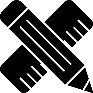 Cetvel Kabartma Simgesi Tasarımı