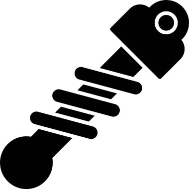 Şok Emici Kabartma Simgesi Tasarımı