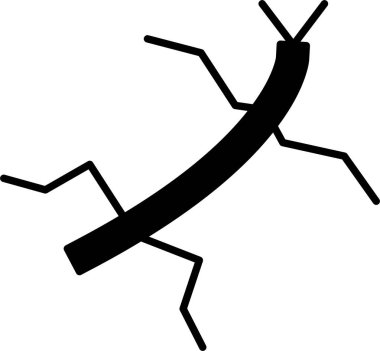 Böcek Kabartma Simgesi Tasarımı