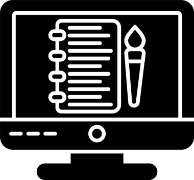 Taslak Çizim Defteri Simge Tasarımı