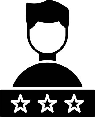 Tatmin Glyph Simge Tasarımı