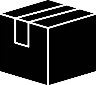 Paket Kabartma Simgesi Tasarımı