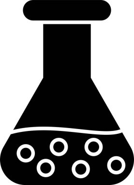 Beaker Kabartma Simgesi Tasarımı