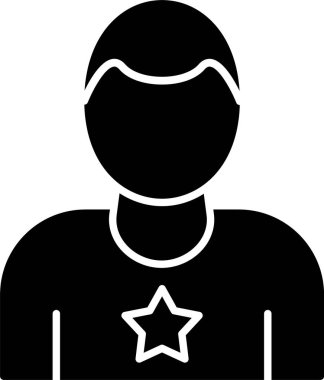 Kahraman Kabartma Simgesi Tasarımı