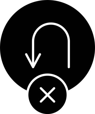 U Dönüşü Simgesi Tasarımı Yok