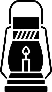 Gaz Lambası Kabartma Simgesi Tasarımı