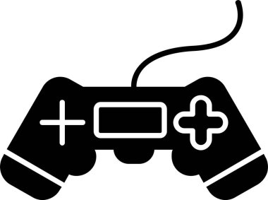 Video Oyunu Kabartma Simgesi Tasarımı