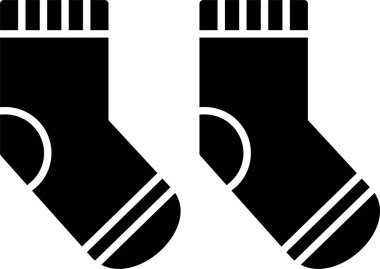 Çorap Kabartma Simgesi Tasarımı