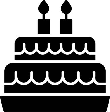 Pasta Kabartma Simgesi Tasarımı