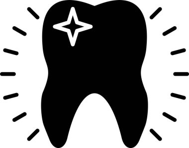 Diş Kabartması Simgesi Tasarımı