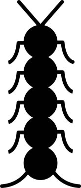 Böcek Kabartma Simgesi Tasarımı