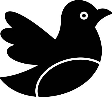 Kuş Kabartma Simgesi Tasarımı