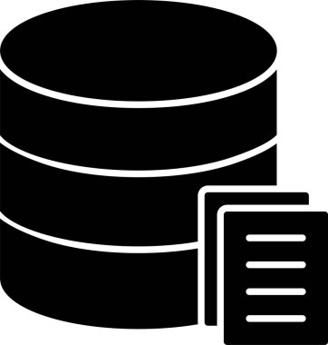 veri kabartma simgesi tasarımı