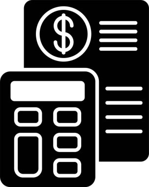 Bütçe Kabartma Simgesi Tasarımı