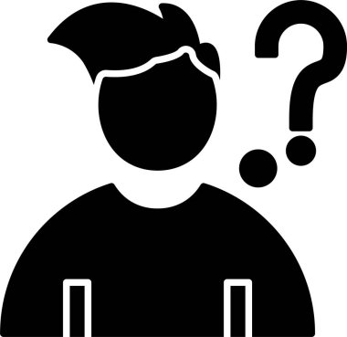 Soru Kalıbı Simgesi Tasarımı